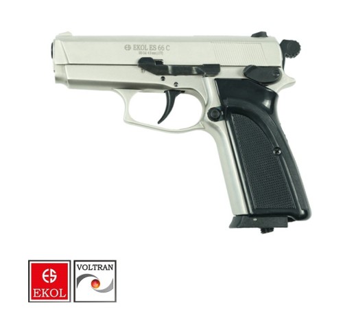 EKOL S66 Compact Saten Havalı Tabanca