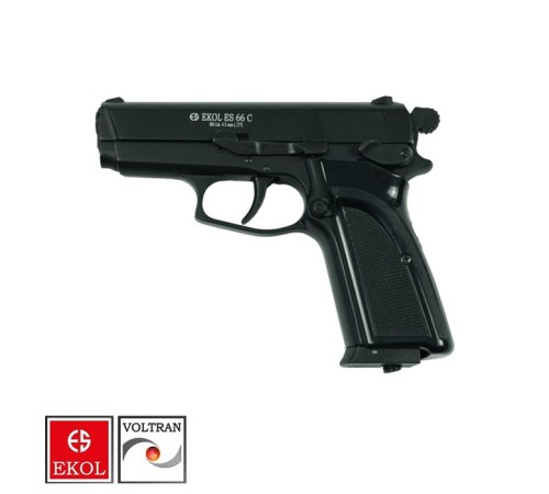 EKOL S66 Compact Siyah Havalı Tabanca