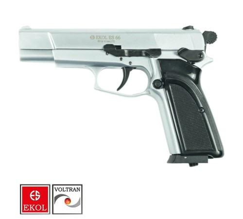 EKOL S66 Parlak Beyaz Havalı Tabanca