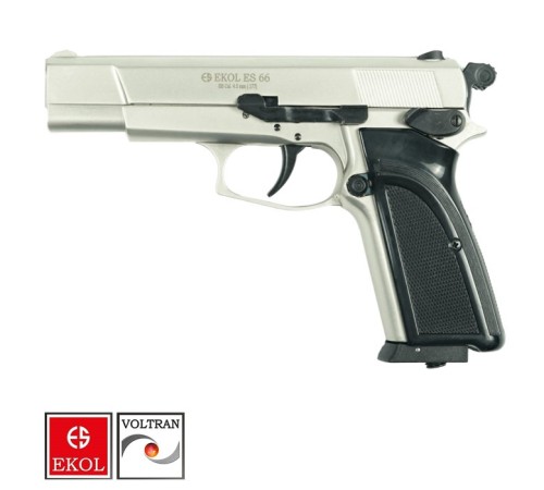 EKOL S66 Saten Havalı Tabanca