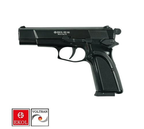 EKOL S66 Siyah Havalı Tabanca