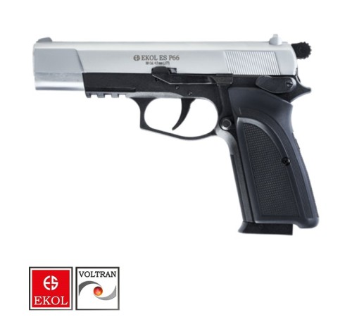 EKOL S P66 Polimer Beyaz Havalı Tabanca