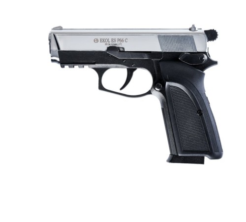 EKOL S P66 Compact Polimer P. Beyaz Havalı Tabanca