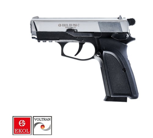 EKOL S P66 Compact Polimer P. Beyaz Havalı Tabanca