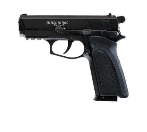 EKOL S P66 Compact Polimer Siyah Havalı Tabanca