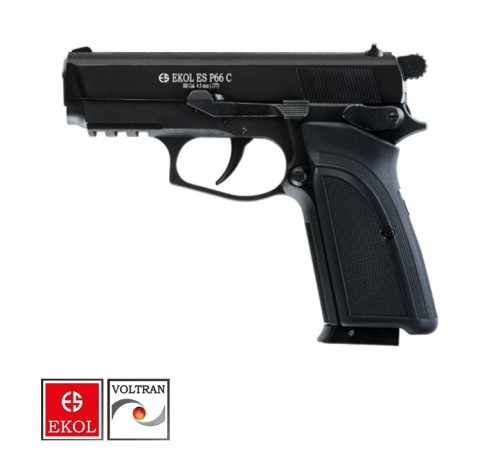 EKOL S P66 Compact Polimer Siyah Havalı Tabanca
