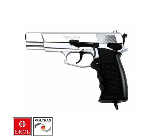 EKOL S P66 Polimer P. Beyaz Havalı Tabanca
