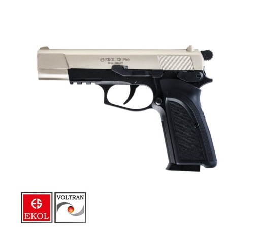 EKOL S P66 Polimer Saten Havalı Tabanca