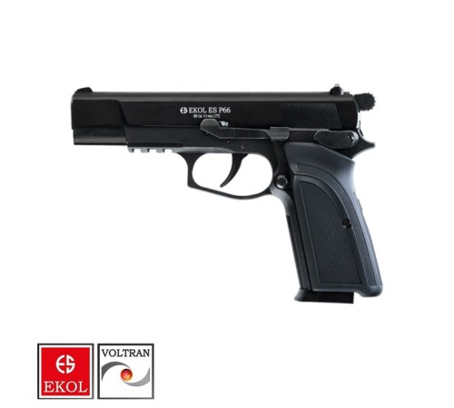 EKOL S P66 Polimer Siyah Havalı Tabanca