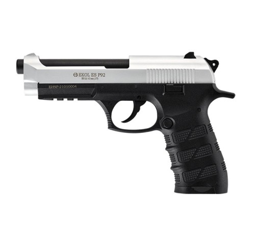 EKOL S P92 Polimer Beyaz Havalı Tabanca
