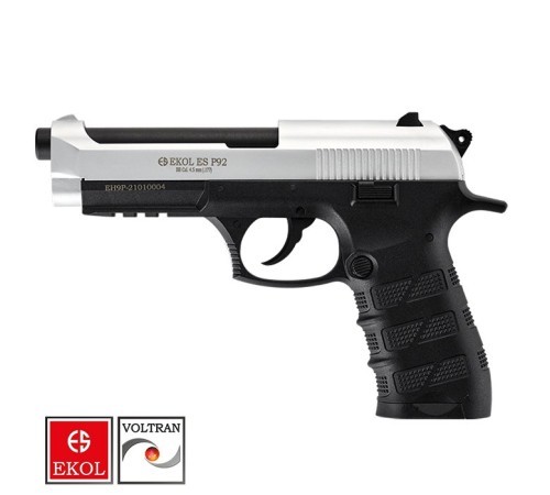 EKOL S P92 Polimer Beyaz Havalı Tabanca