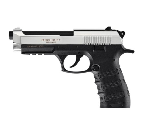 EKOL S P92 Polimer P. Beyaz Havalı Tabanca