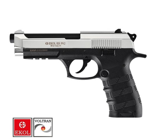 EKOL S P92 Polimer P. Beyaz Havalı Tabanca