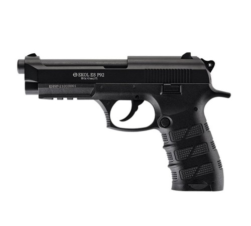 EKOL S P92 Polimer Siyah Havalı Tabanca