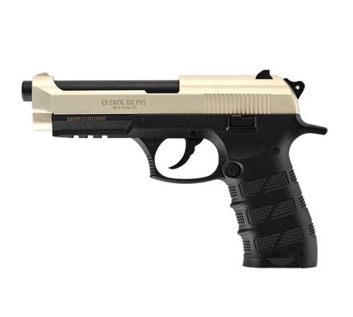 EKOL S P92 Polimer Saten Havalı Tabanca