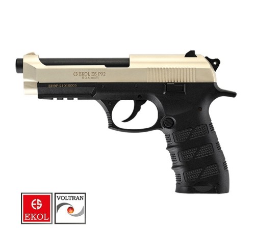 EKOL S P92 Polimer Saten Havalı Tabanca
