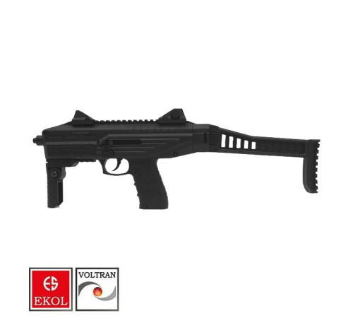 EKOL S P95 B Polimer Siyah Havalı Tabanca Blowback