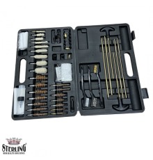 STERLING 58 Parça Siyah Çantalı Harbi Set GCK062
