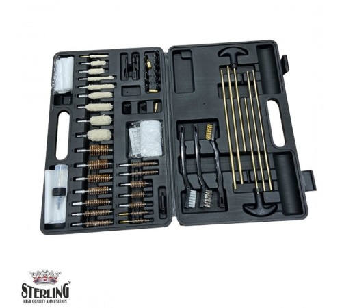 STERLING 58 Parça Siyah Çantalı Harbi Set GCK062