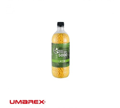 UMAREX Combat Zone Airsoft BB 0,12G Sarı 5000 Adet