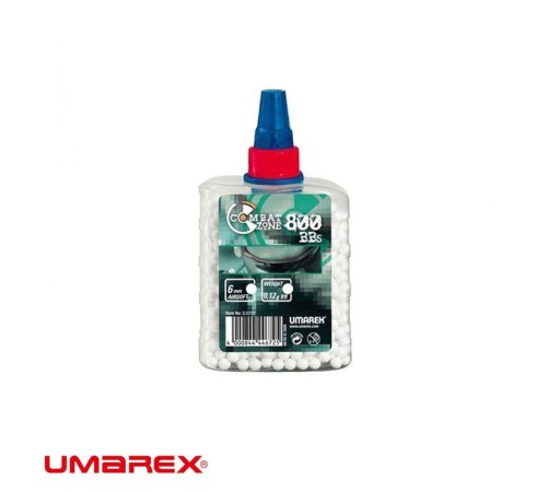 UMAREX Combat Zone Airsoft BB 0,12G Beyaz 800 Adet