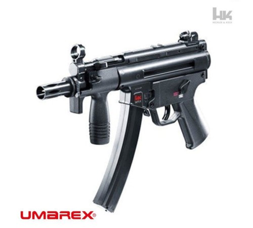 UMAREX Heckler & Koch MP5 K Airsoft Silah Siyah