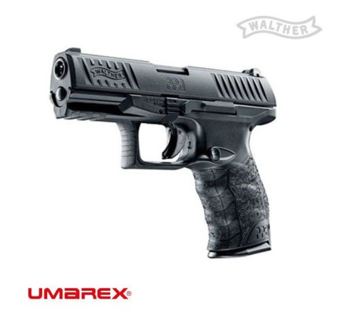 UMAREX Walther PPQM2 GBB Airsoft Tabanca Siyah