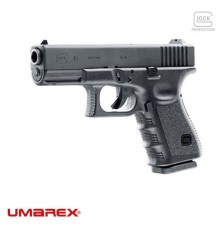 UMAREX Glock 19 Airsoft Tabanca - Gas, B.Back