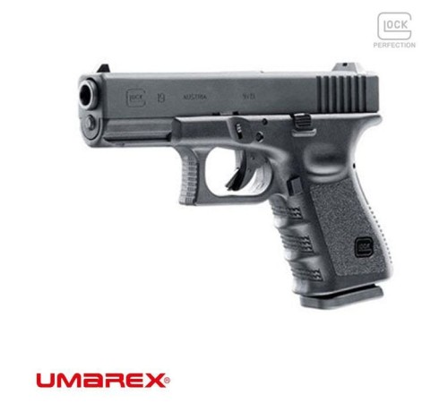 UMAREX Glock 19 Airsoft Tabanca - Gas, B.Back