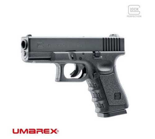 UMAREX Glock 19 Airsoft Tabanca - Co2, Siyah