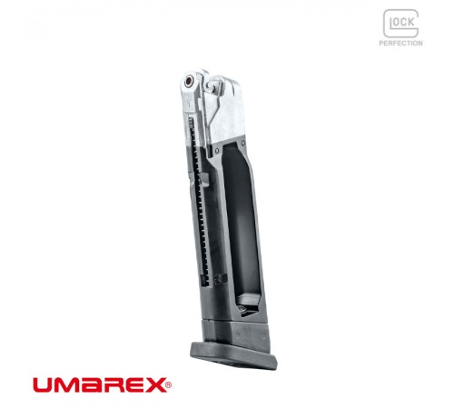 UMAREX Glock17 Airsoft Yedek Tabanca Şarjör