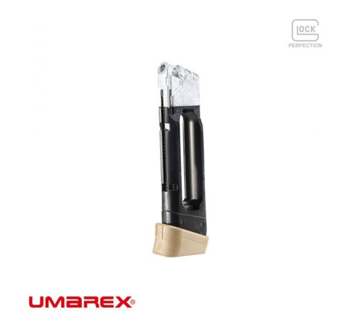 UMAREX Glock 19X Airsoft Tabanca FDE Şarjörü