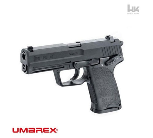 UMAREX Heckler&Koch P8 A1 Airsoft Tabanca - Siyah