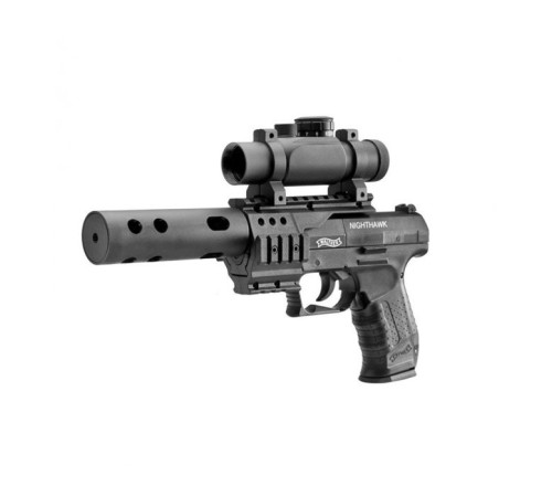 UMAREX Walther Nighthawk 4,5mmHavalı Tabanca Siyah