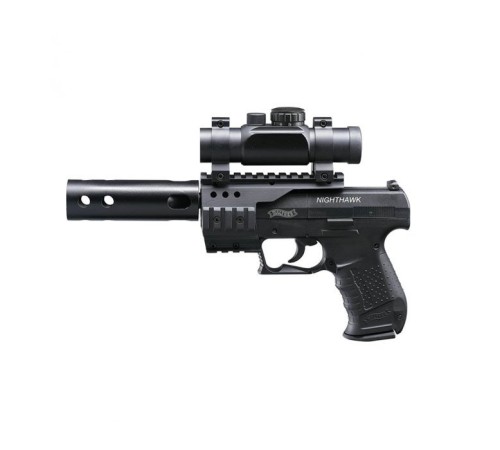 UMAREX Walther Nighthawk 4,5mmHavalı Tabanca Siyah