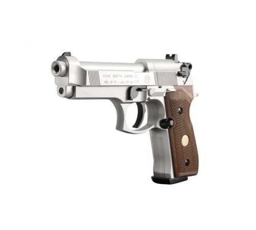 UMAREX Beretta M92 FS 4,5MM Havalı Tabanca A.Nikel