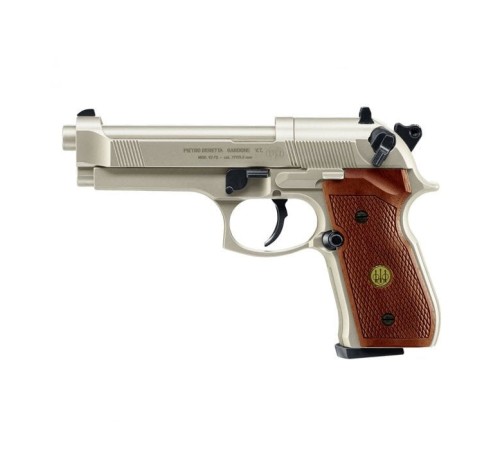 UMAREX Beretta M92 FS 4,5MM Havalı Tabanca A.Nikel