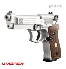 UMAREX Beretta M92 FS 4,5MM Havalı Tabanca A.Nikel