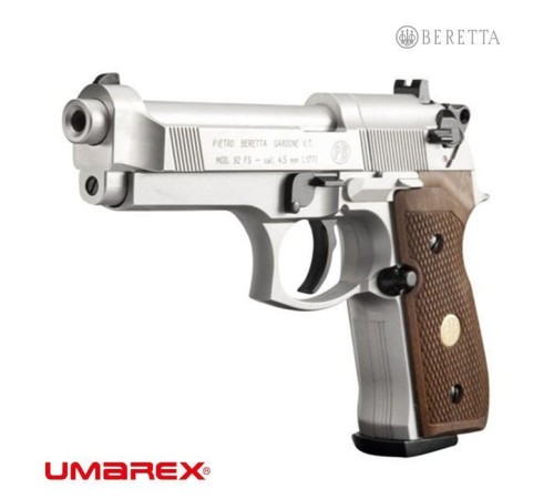 UMAREX Beretta M92 FS 4,5MM Havalı Tabanca A.Nikel