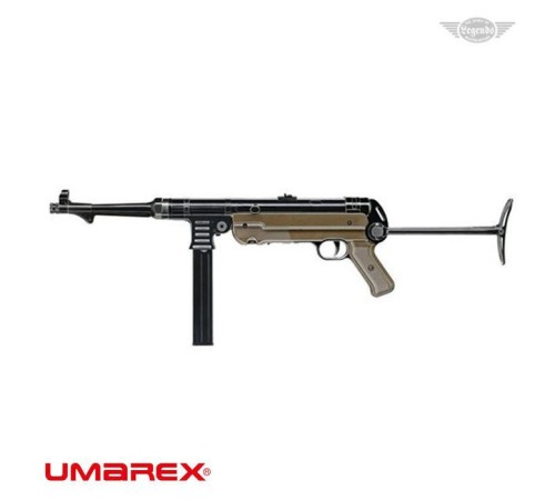 UMAREX Legends MP German 4,5MM Havalı Tüfek Siyah