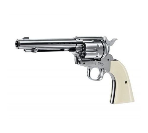 UMAREX Colt.45 FM 5,5’’ 4,5MM- Nikel Havalı Tabanca