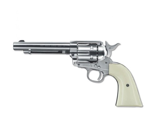 UMAREX Colt.45 FM 5,5’’ 4,5MM- Nikel Havalı Tabanca