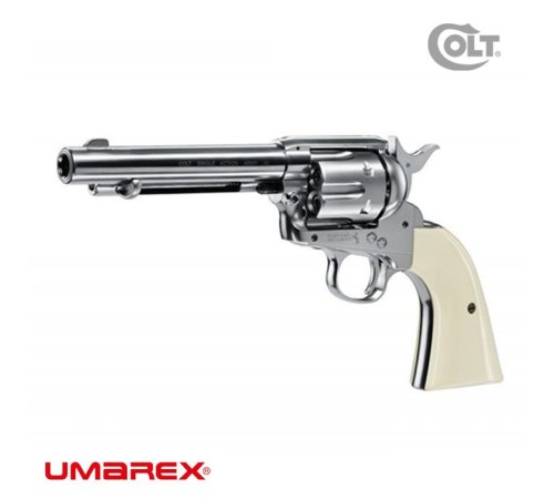 UMAREX Colt.45 FM 5,5’’ 4,5MM- Nikel Havalı Tabanca