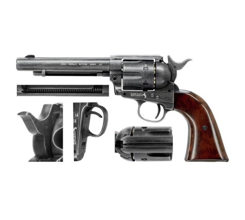 UMAREX Colt Saa 45 4,5MM -  Antik - Havalı Tabanca