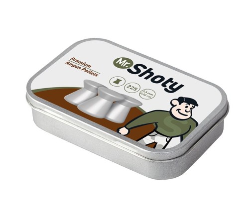 MR. SHOTY Premium Match 5,5 mm Havalı  Saçma *225