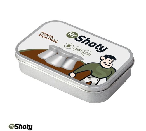 MR. SHOTY Premium Match 5,5 mm Havalı  Saçma *225
