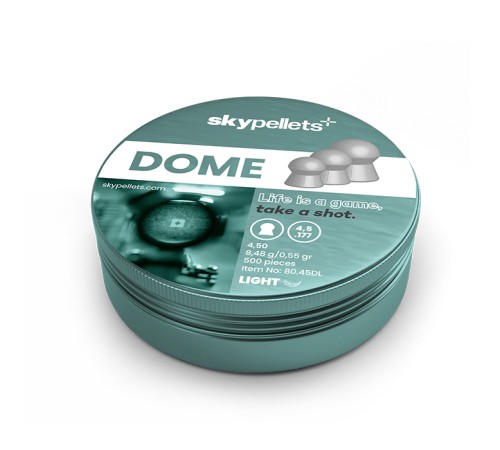 SKYPELLETS Dome Light 4,5mm 8,48 Gr H.  Saçma 500
