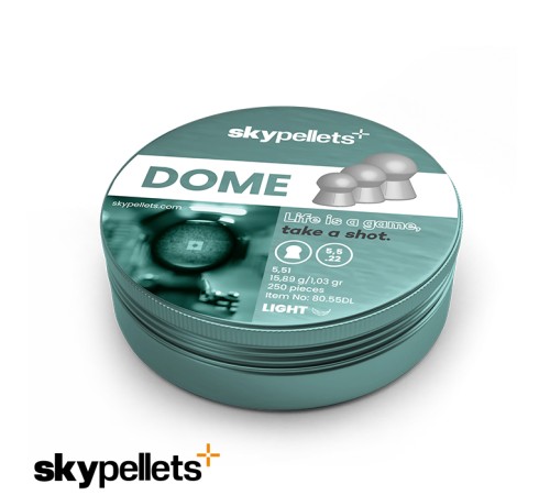 SKYPELLETS Dome Light 5,5mm 15,89 Gr H.  Saçma 250
