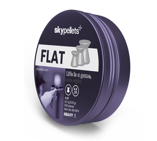 SKYPELLETS Flat Heavy 4,5mm 8,17 Gr H. Saçma 500