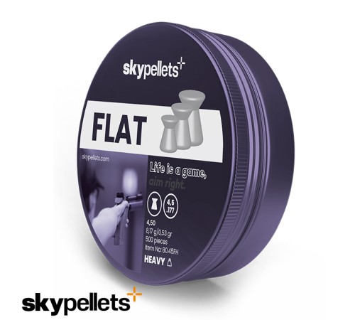 SKYPELLETS Flat Heavy 4,5mm 8,17 Gr H. Saçma 500